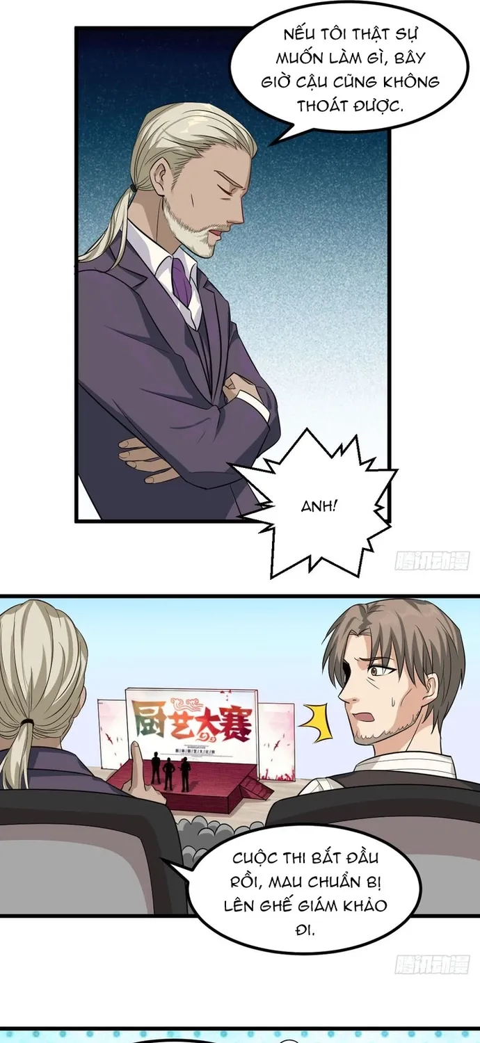 Cuộc Chiến Phía Sau Nhà Bếp Chap 64 - Next Chap 65