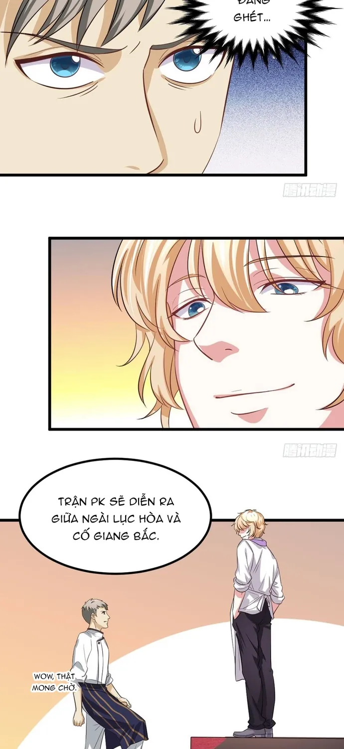 Cuộc Chiến Phía Sau Nhà Bếp Chap 64 - Next Chap 65