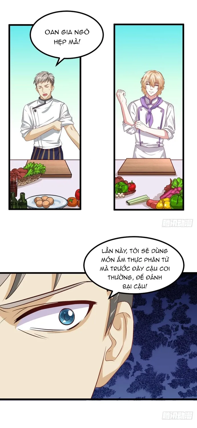 Cuộc Chiến Phía Sau Nhà Bếp Chap 64 - Next Chap 65
