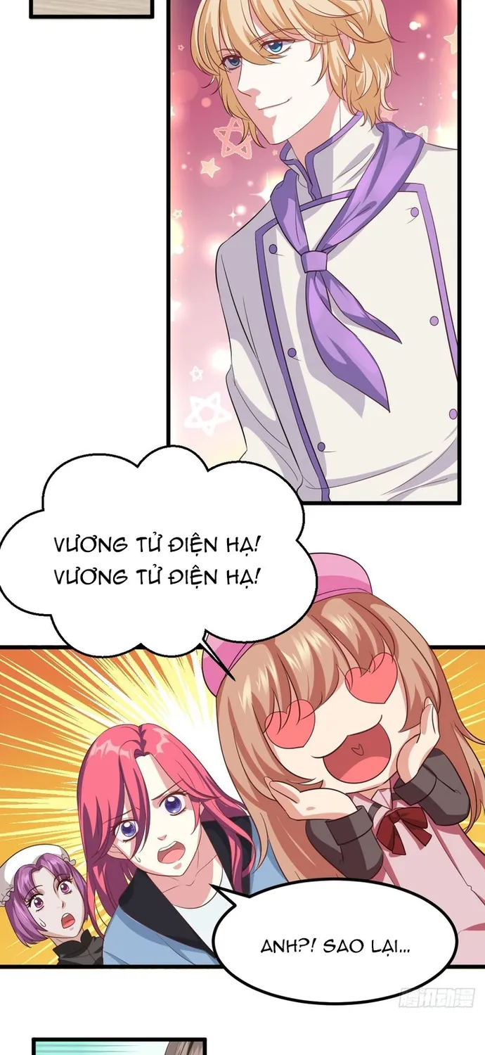 Cuộc Chiến Phía Sau Nhà Bếp Chap 64 - Next Chap 65