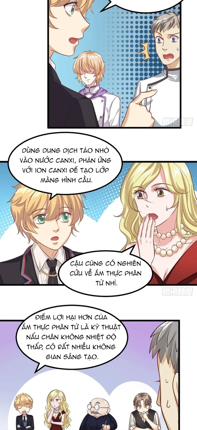 Cuộc Chiến Phía Sau Nhà Bếp Chap 65 - Next Chap 66