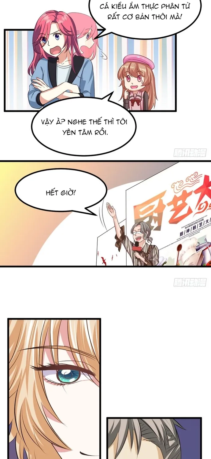 Cuộc Chiến Phía Sau Nhà Bếp Chap 65 - Next Chap 66