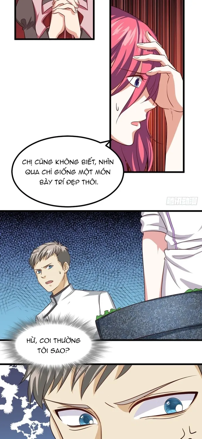Cuộc Chiến Phía Sau Nhà Bếp Chap 65 - Next Chap 66