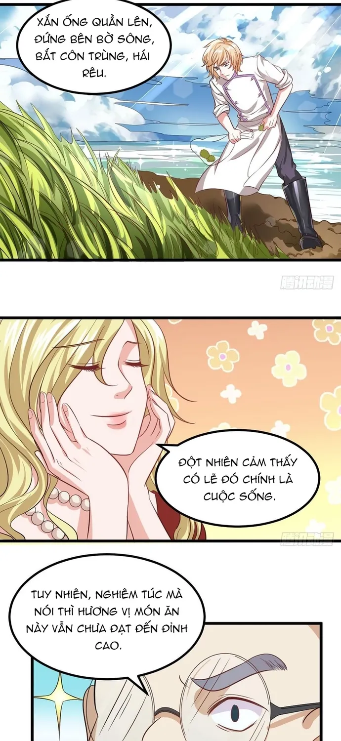 Cuộc Chiến Phía Sau Nhà Bếp Chap 66 - Next Chap 67