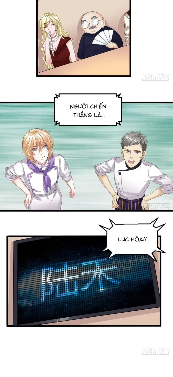 Cuộc Chiến Phía Sau Nhà Bếp Chap 66 - Next Chap 67
