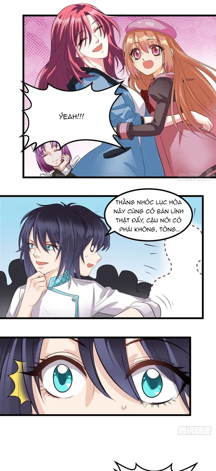 Cuộc Chiến Phía Sau Nhà Bếp Chap 66 - Next Chap 67