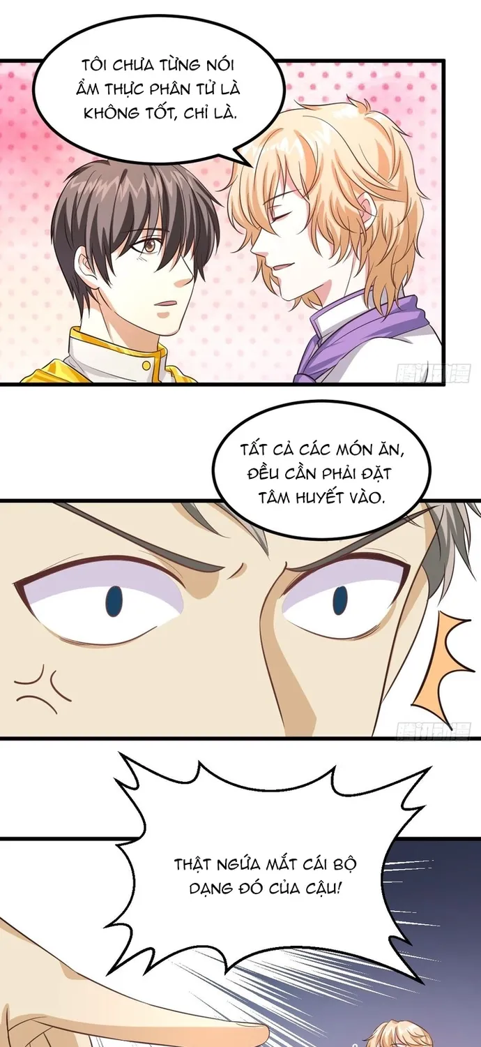 Cuộc Chiến Phía Sau Nhà Bếp Chap 66 - Next Chap 67