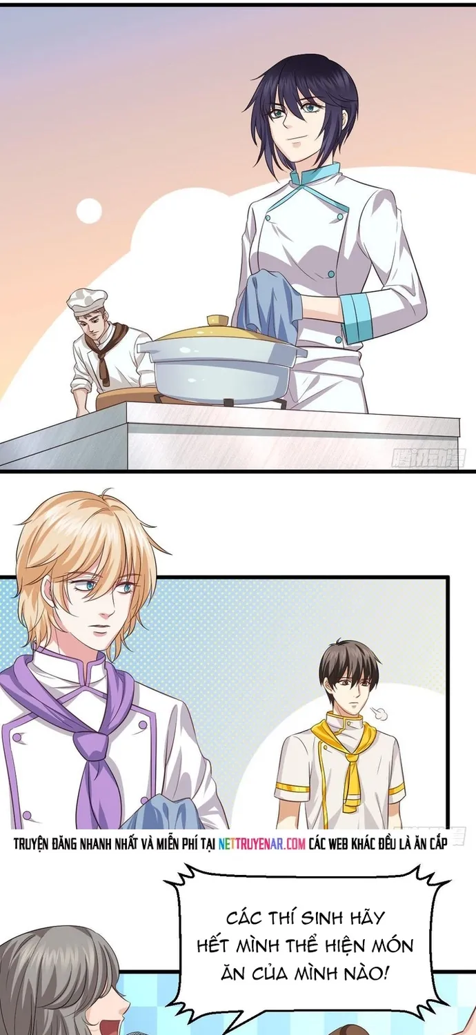 Cuộc Chiến Phía Sau Nhà Bếp Chap 67 - Next Chap 68