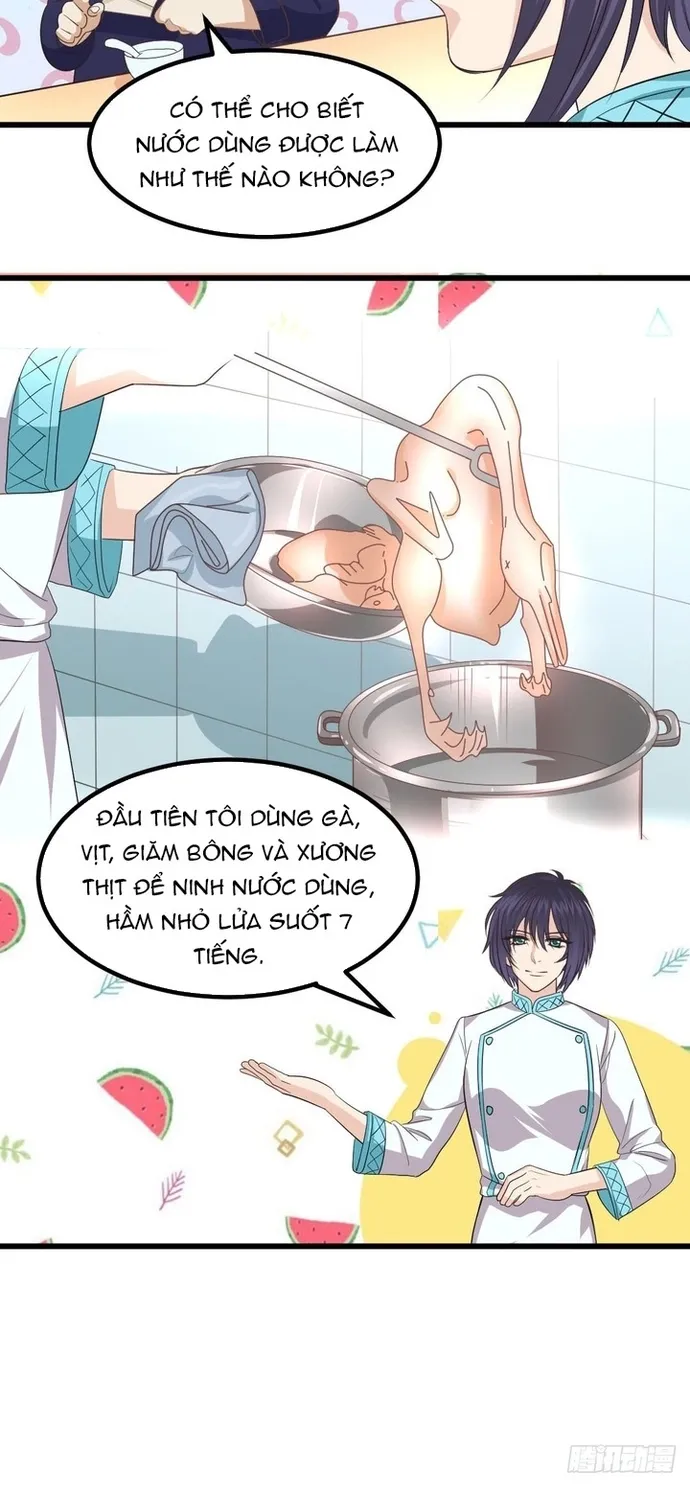 Cuộc Chiến Phía Sau Nhà Bếp Chap 67 - Next Chap 68