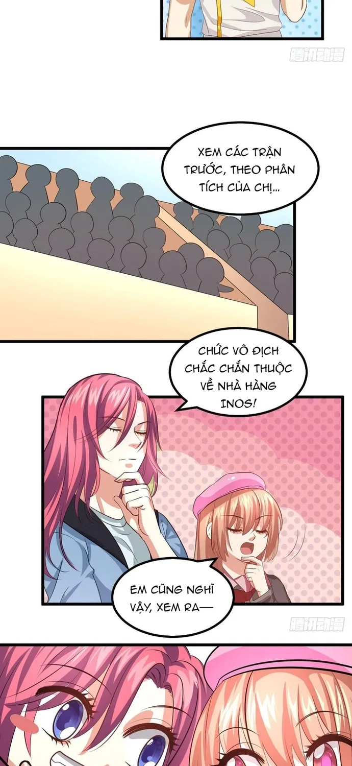 Cuộc Chiến Phía Sau Nhà Bếp Chap 67 - Next Chap 68