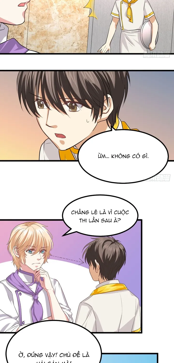 Cuộc Chiến Phía Sau Nhà Bếp Chap 72 - Next Chap 73