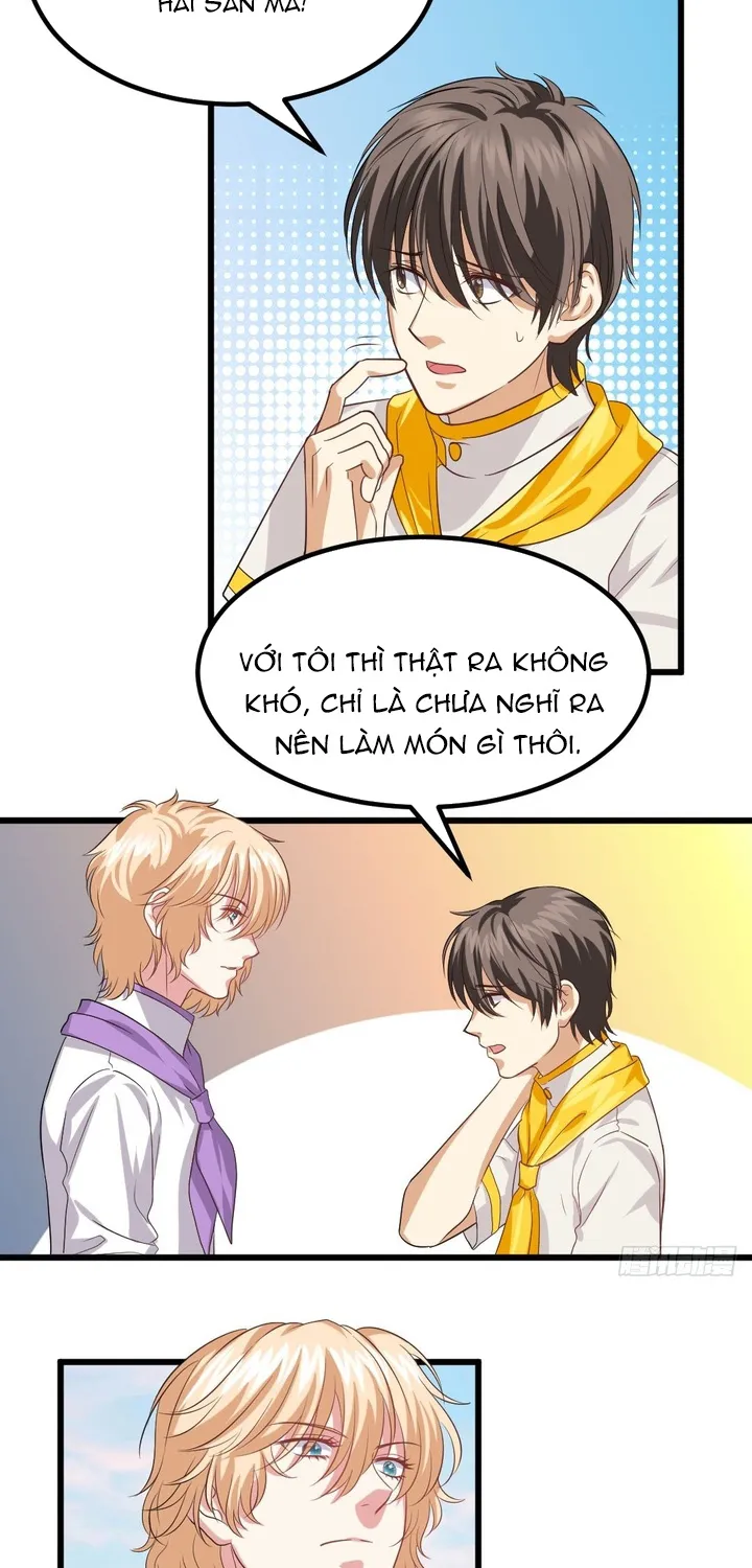 Cuộc Chiến Phía Sau Nhà Bếp Chap 72 - Next Chap 73
