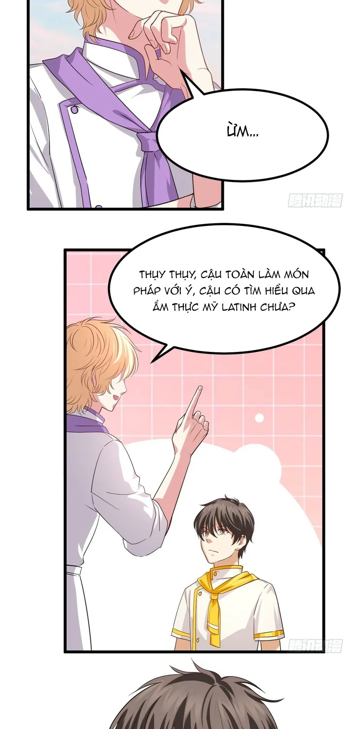 Cuộc Chiến Phía Sau Nhà Bếp Chap 72 - Next Chap 73