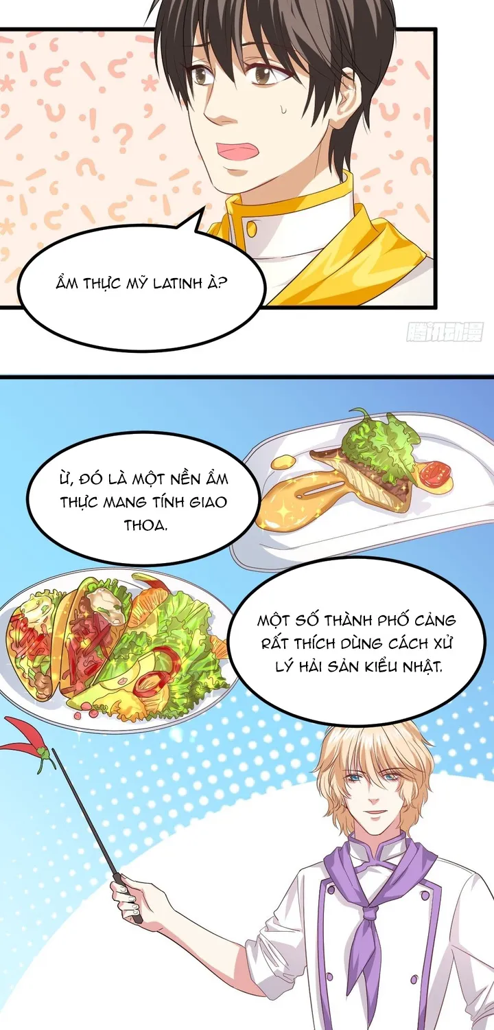 Cuộc Chiến Phía Sau Nhà Bếp Chap 72 - Next Chap 73