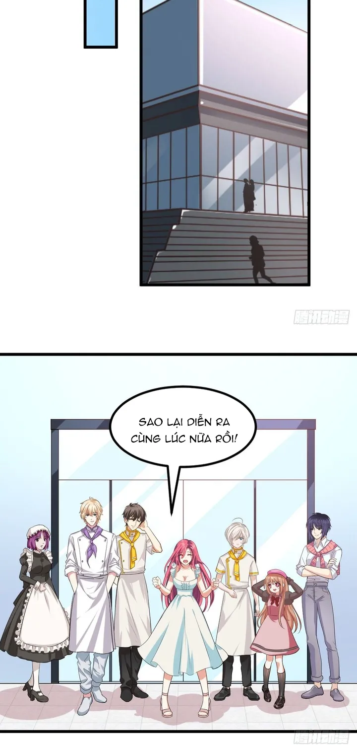 Cuộc Chiến Phía Sau Nhà Bếp Chap 72 - Next Chap 73