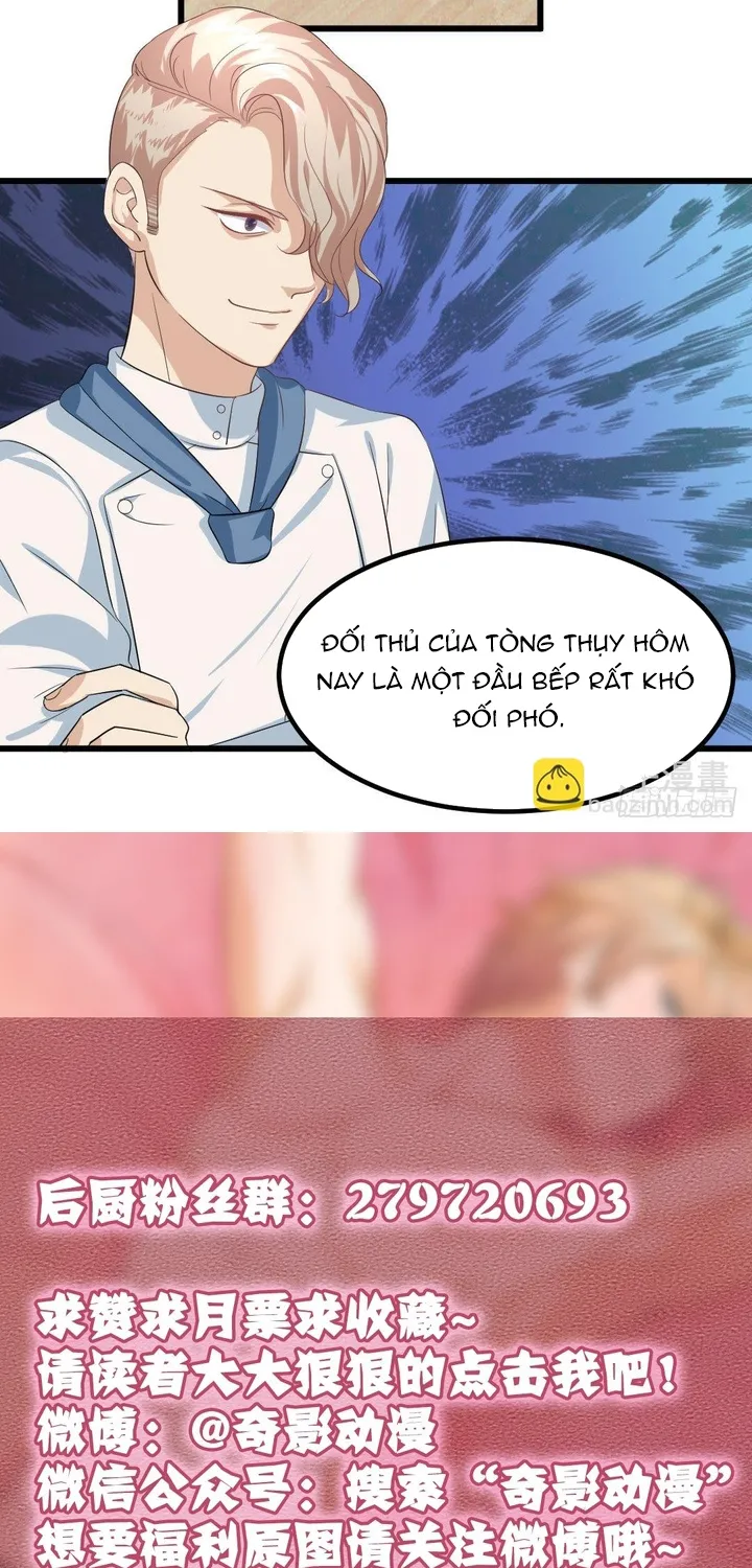 Cuộc Chiến Phía Sau Nhà Bếp Chap 72 - Next Chap 73