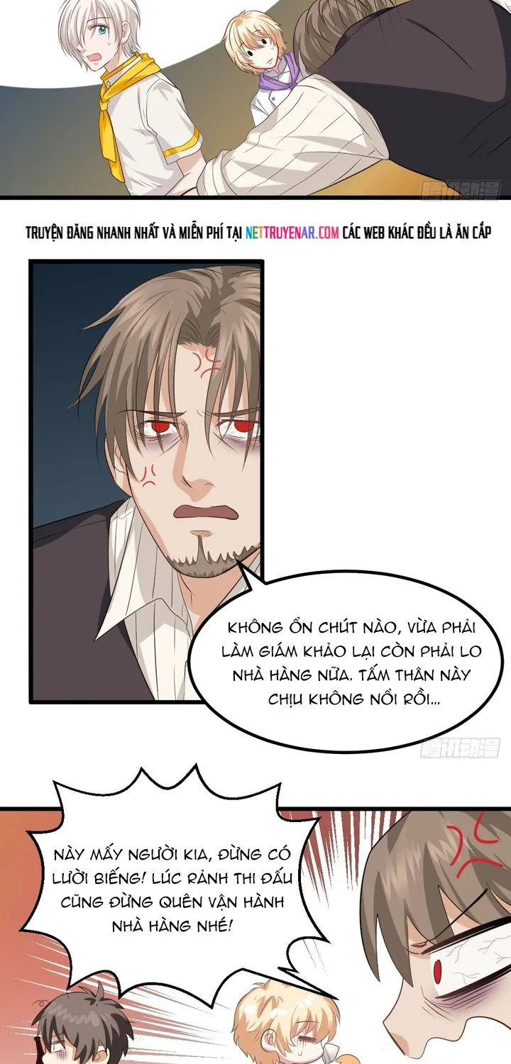 Cuộc Chiến Phía Sau Nhà Bếp Chap 72 - Next Chap 73
