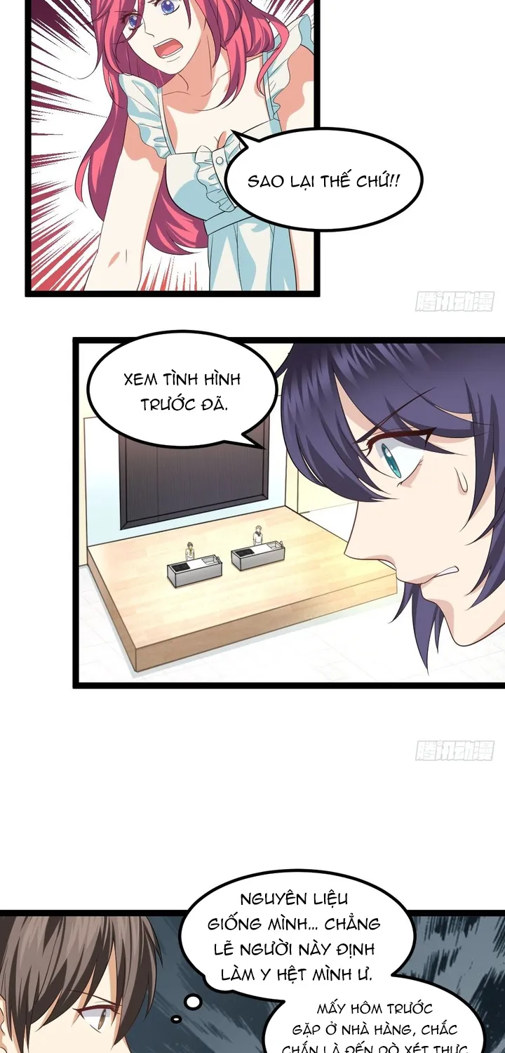 Cuộc Chiến Phía Sau Nhà Bếp Chap 73 - Next Chap 74