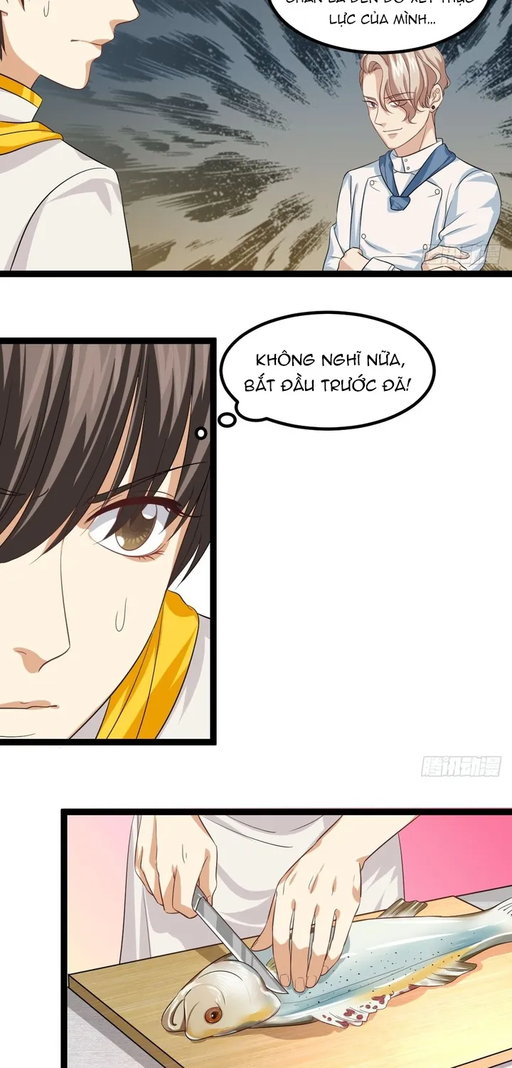 Cuộc Chiến Phía Sau Nhà Bếp Chap 73 - Next Chap 74