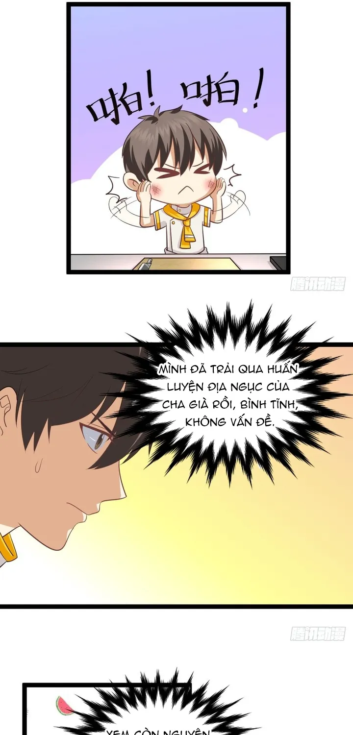 Cuộc Chiến Phía Sau Nhà Bếp Chap 73 - Next Chap 74