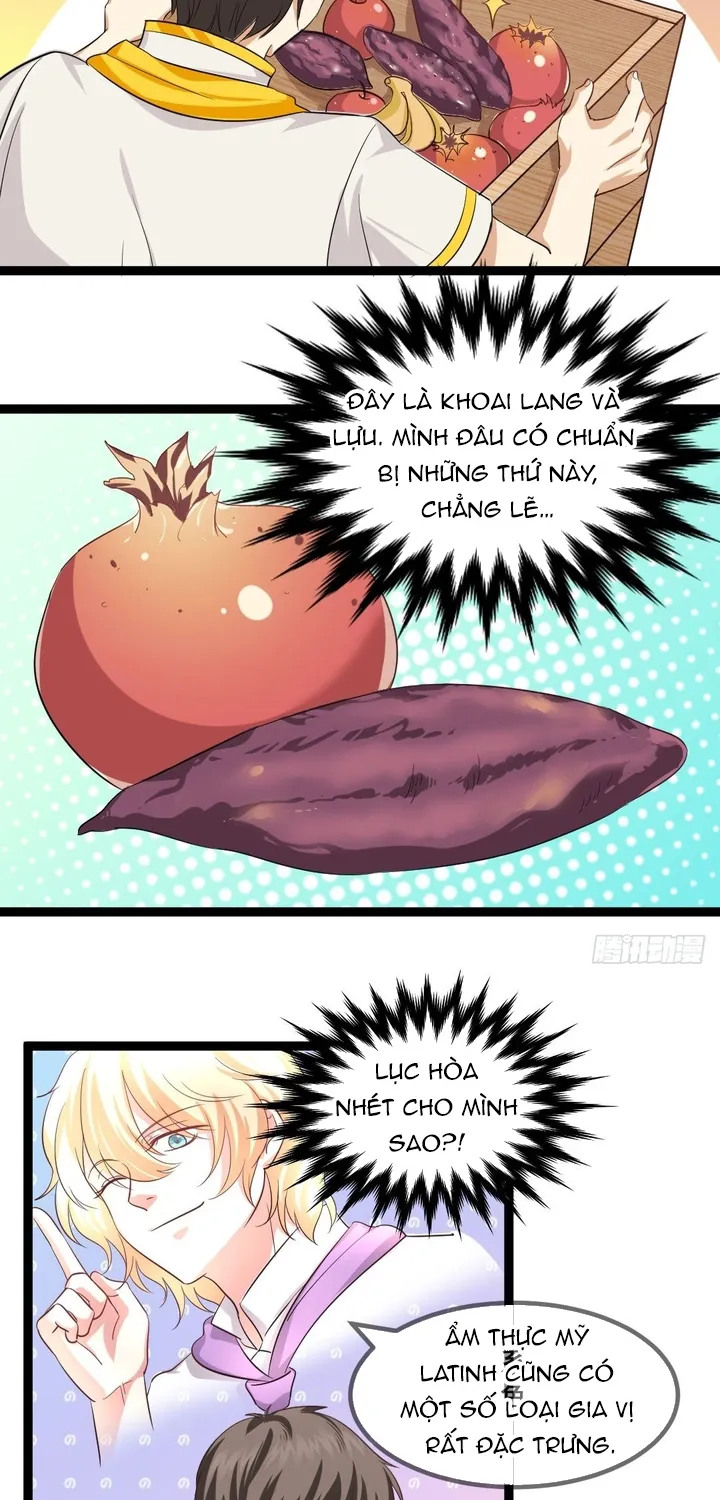 Cuộc Chiến Phía Sau Nhà Bếp Chap 73 - Next Chap 74