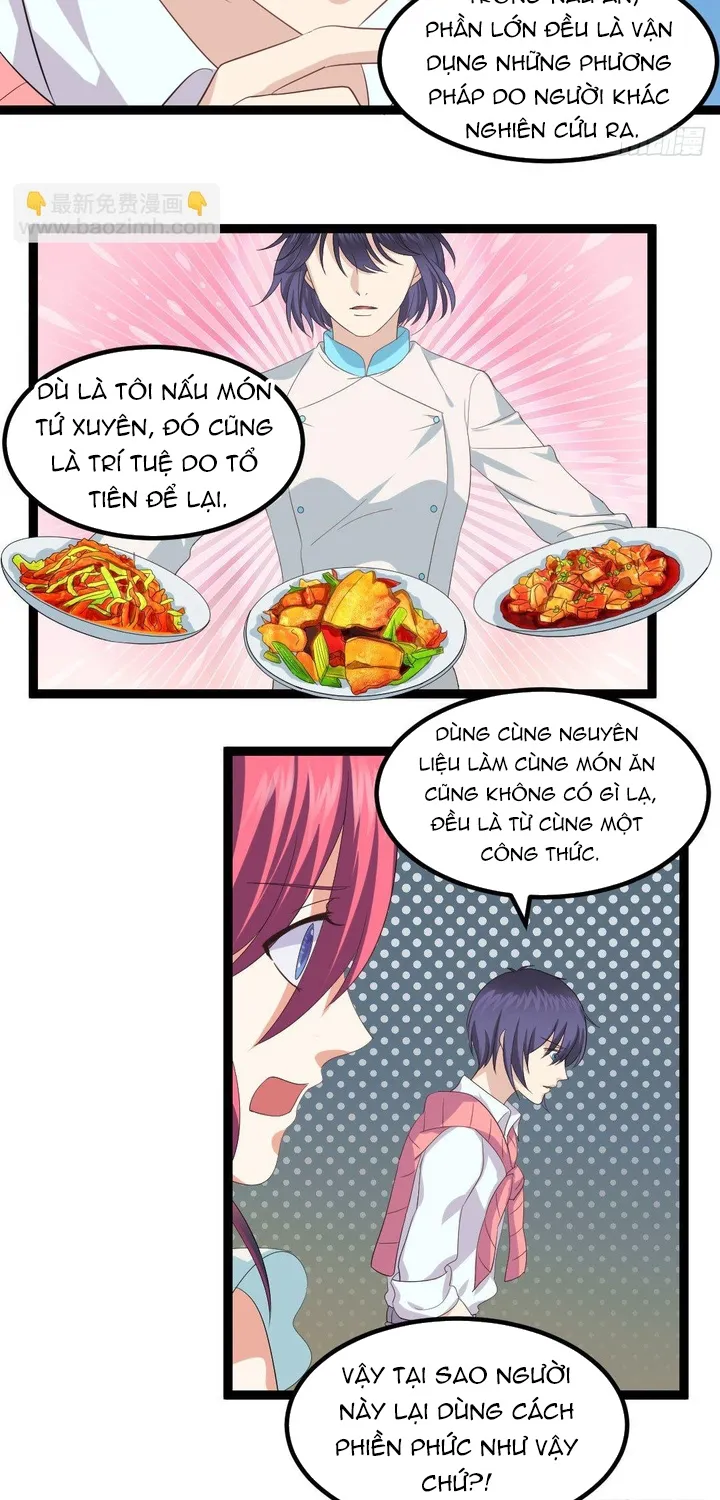 Cuộc Chiến Phía Sau Nhà Bếp Chap 73 - Next Chap 74