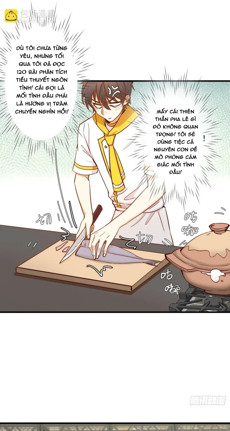 Cuộc Chiến Phía Sau Nhà Bếp Chap 84 - Next Chap 85
