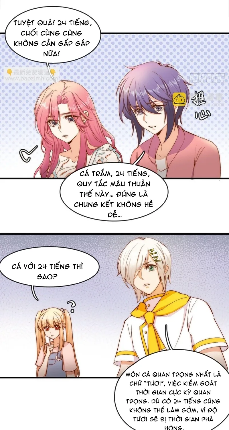 Cuộc Chiến Phía Sau Nhà Bếp Chap 84 - Next Chap 85