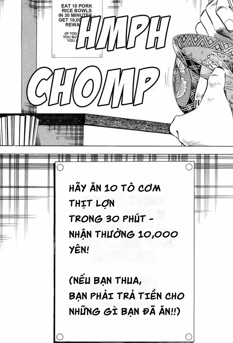 Cuộc Chiến Sành Ăn - Gourmet Glutton Chap 1 - Next Chap 2