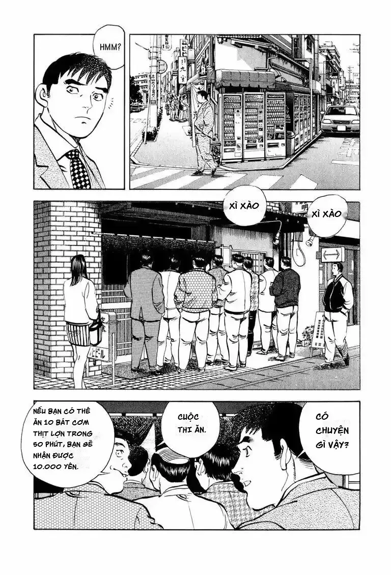 Cuộc Chiến Sành Ăn - Gourmet Glutton Chap 1 - Next Chap 2