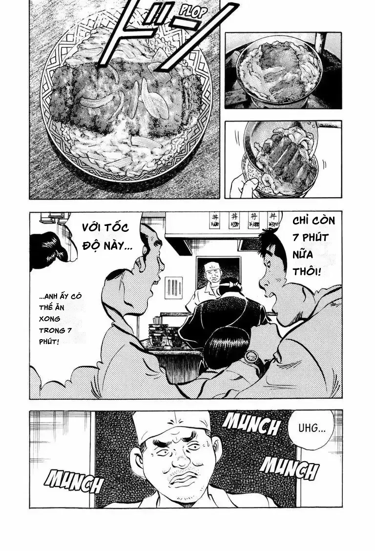Cuộc Chiến Sành Ăn - Gourmet Glutton Chap 1 - Next Chap 2