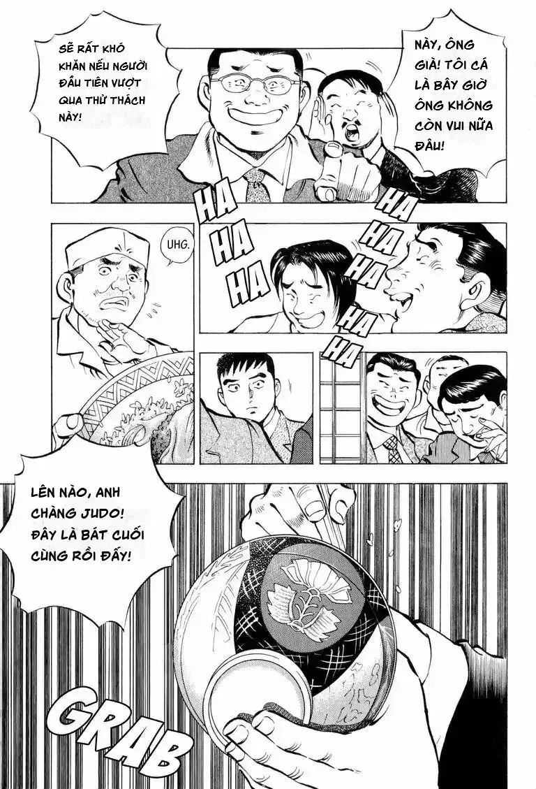 Cuộc Chiến Sành Ăn - Gourmet Glutton Chap 1 - Next Chap 2