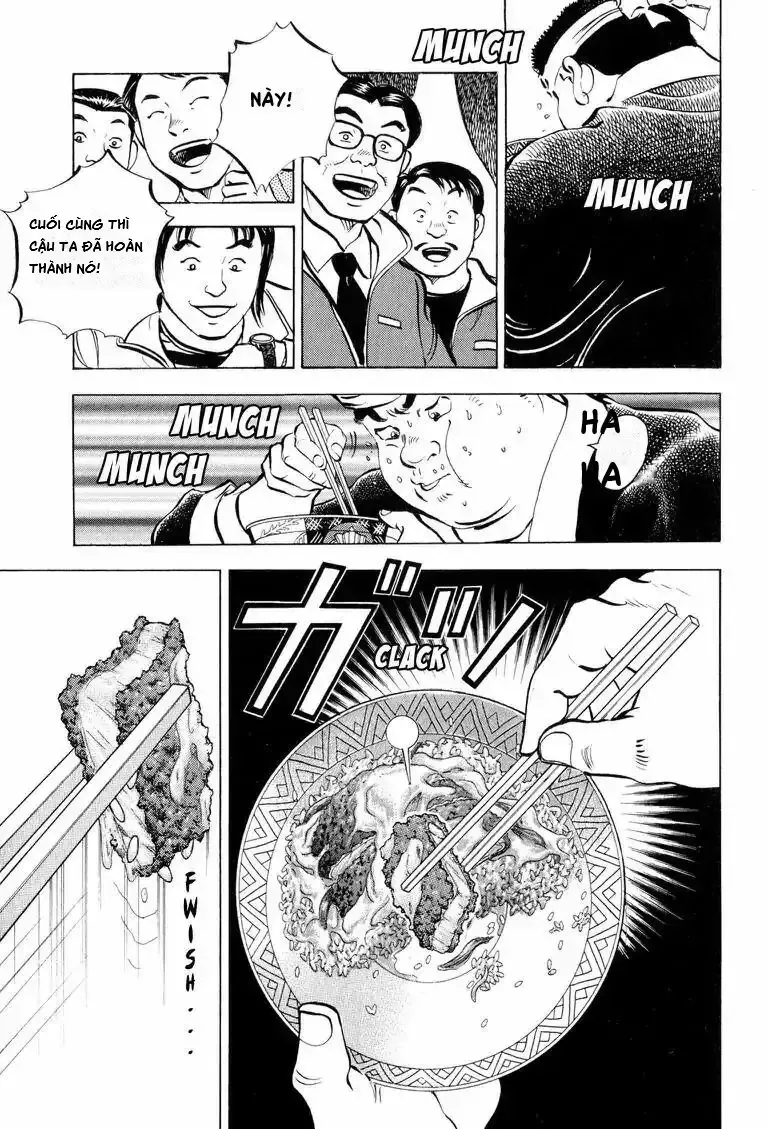 Cuộc Chiến Sành Ăn - Gourmet Glutton Chap 1 - Next Chap 2