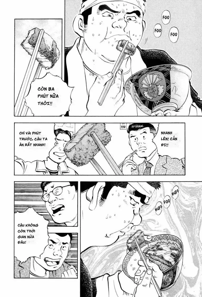 Cuộc Chiến Sành Ăn - Gourmet Glutton Chap 1 - Next Chap 2