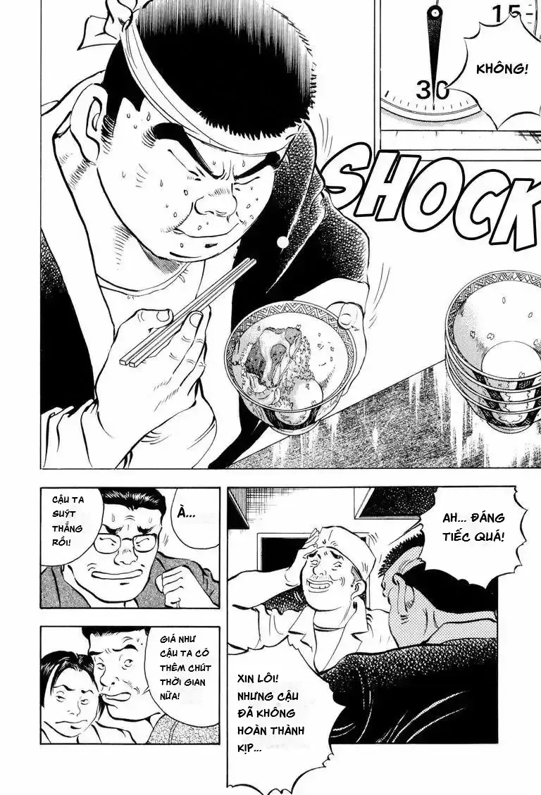 Cuộc Chiến Sành Ăn - Gourmet Glutton Chap 1 - Next Chap 2