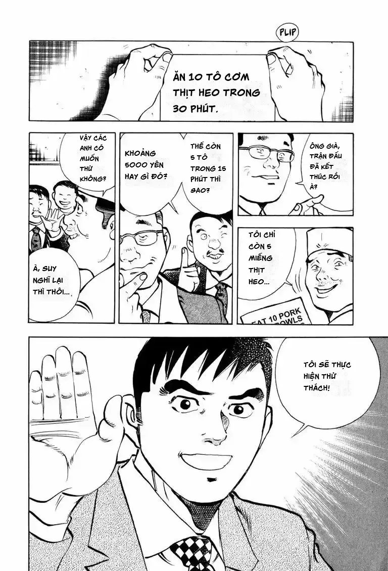 Cuộc Chiến Sành Ăn - Gourmet Glutton Chap 1 - Next Chap 2