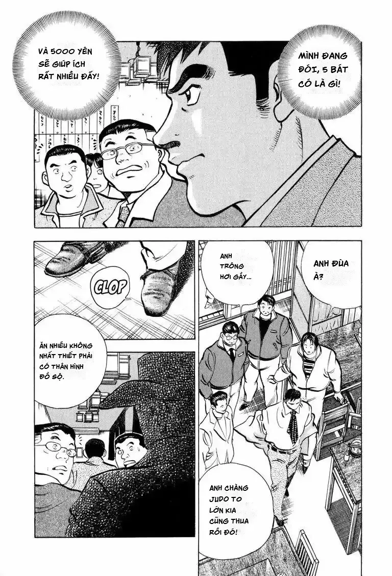 Cuộc Chiến Sành Ăn - Gourmet Glutton Chap 1 - Next Chap 2