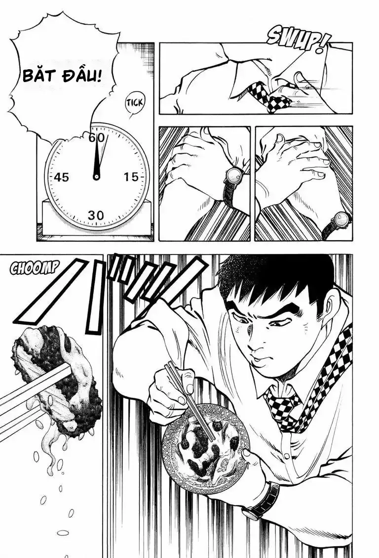 Cuộc Chiến Sành Ăn - Gourmet Glutton Chap 1 - Next Chap 2