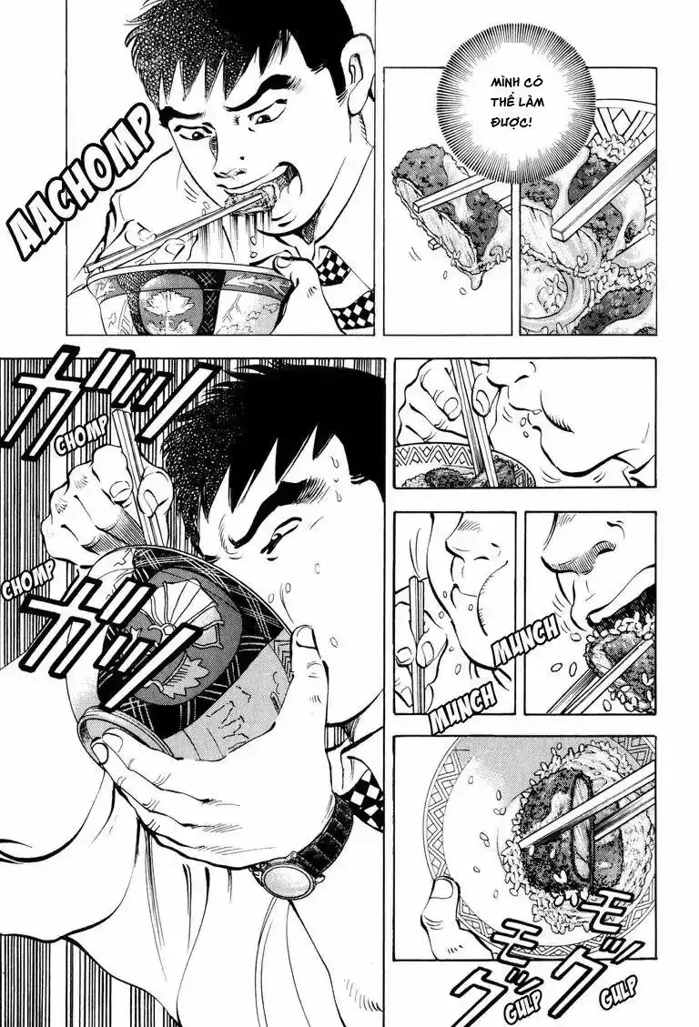 Cuộc Chiến Sành Ăn - Gourmet Glutton Chap 1 - Next Chap 2