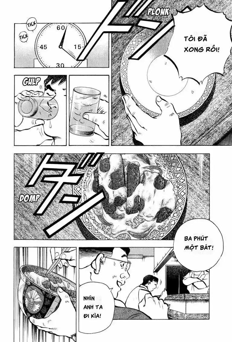 Cuộc Chiến Sành Ăn - Gourmet Glutton Chap 1 - Next Chap 2