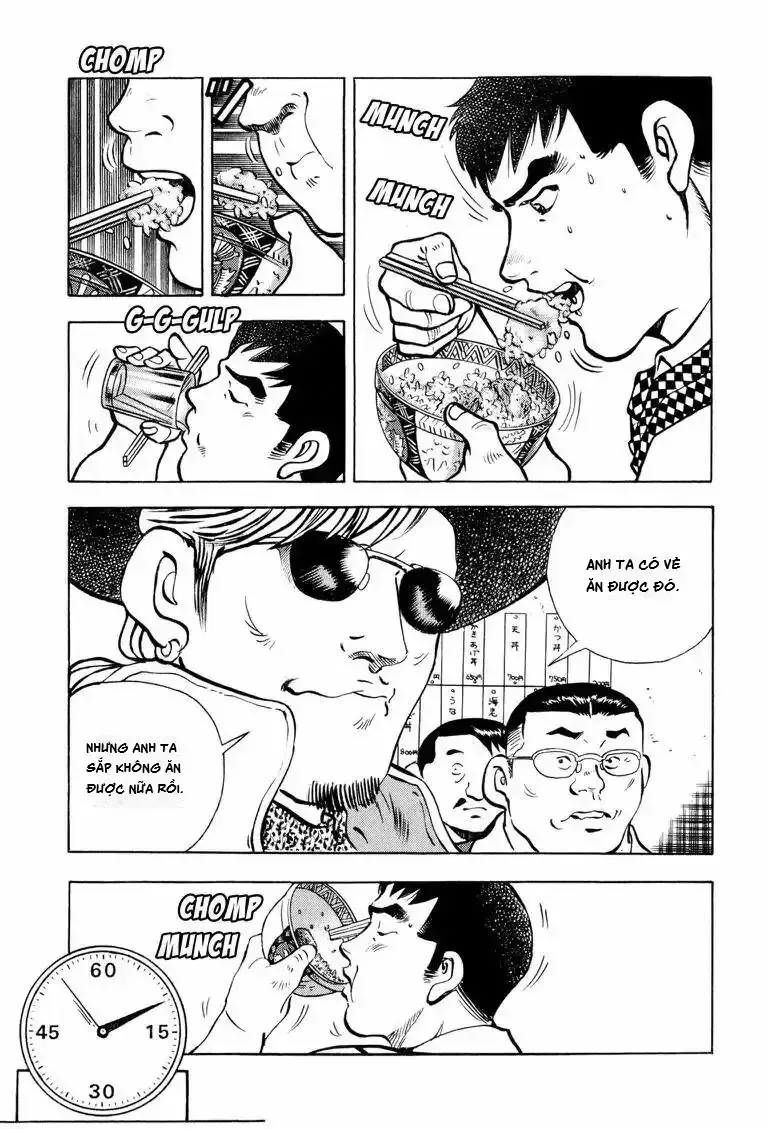 Cuộc Chiến Sành Ăn - Gourmet Glutton Chap 1 - Next Chap 2