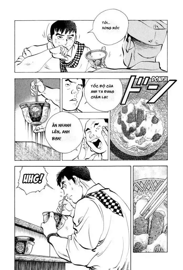 Cuộc Chiến Sành Ăn - Gourmet Glutton Chap 1 - Next Chap 2