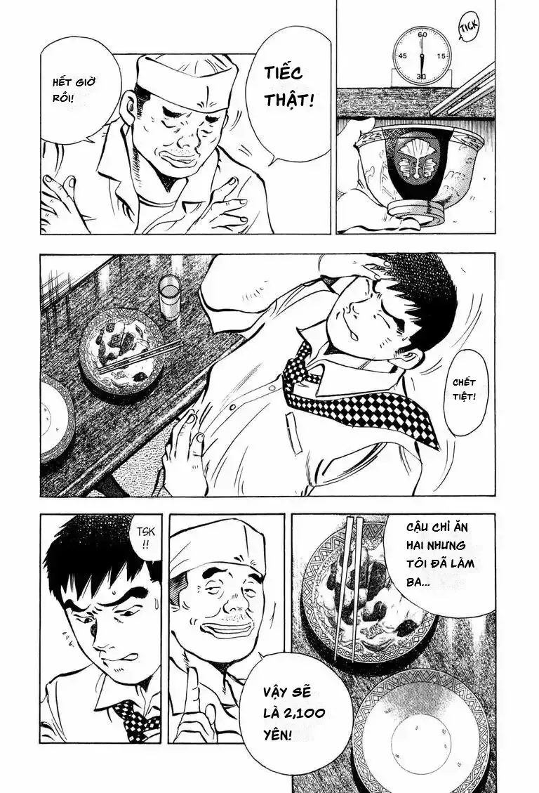 Cuộc Chiến Sành Ăn - Gourmet Glutton Chap 1 - Next Chap 2