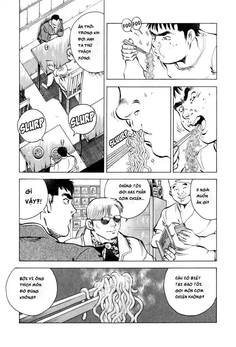 Cuộc Chiến Sành Ăn - Gourmet Glutton Chap 10 - Next Chap 11