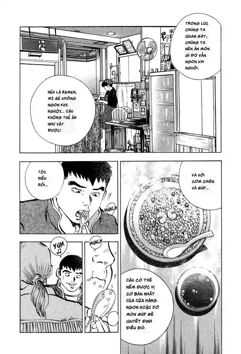 Cuộc Chiến Sành Ăn - Gourmet Glutton Chap 10 - Next Chap 11