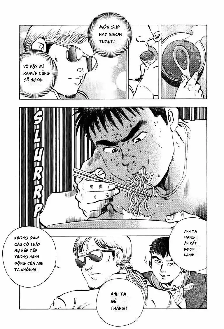 Cuộc Chiến Sành Ăn - Gourmet Glutton Chap 10 - Next Chap 11