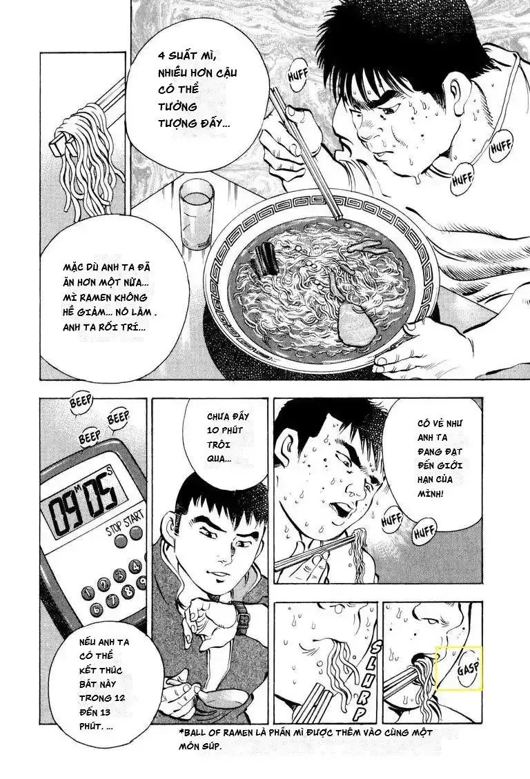 Cuộc Chiến Sành Ăn - Gourmet Glutton Chap 10 - Next Chap 11