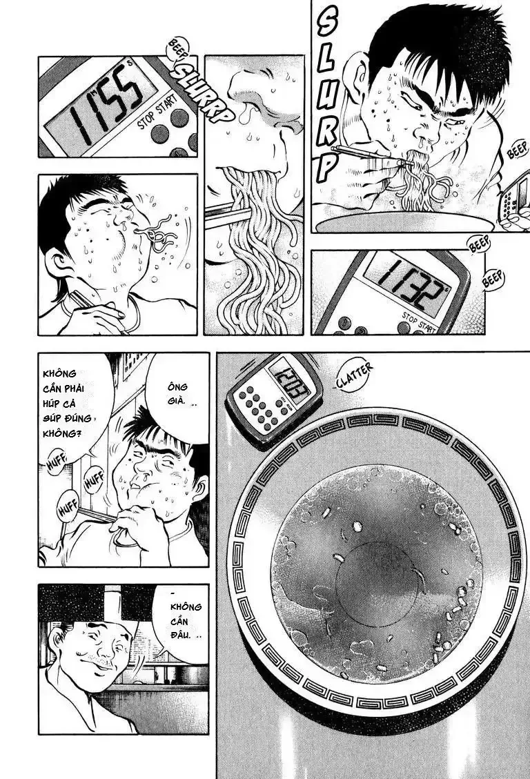 Cuộc Chiến Sành Ăn - Gourmet Glutton Chap 10 - Next Chap 11