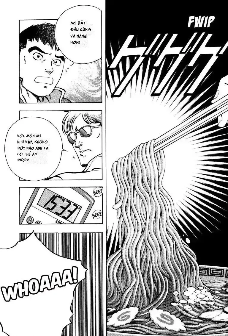 Cuộc Chiến Sành Ăn - Gourmet Glutton Chap 10 - Next Chap 11