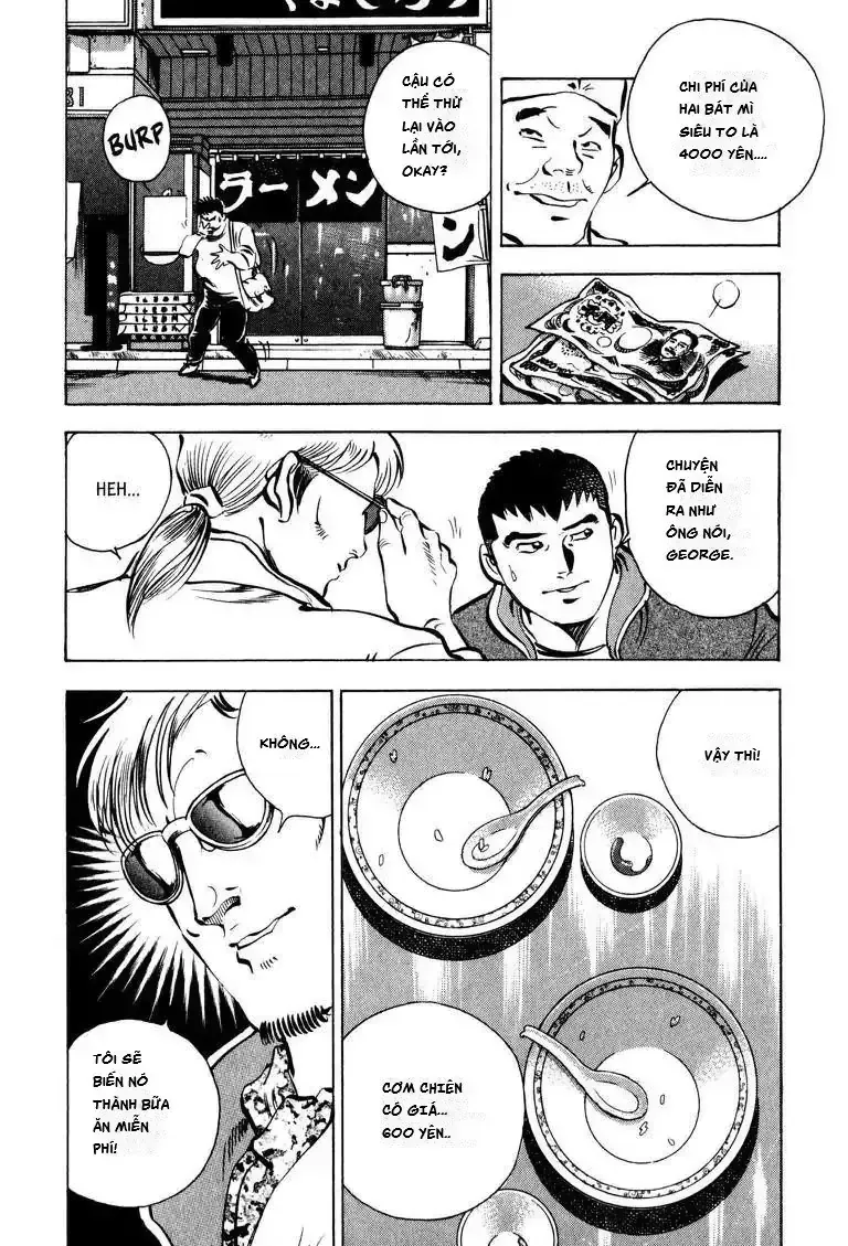 Cuộc Chiến Sành Ăn - Gourmet Glutton Chap 10 - Next Chap 11